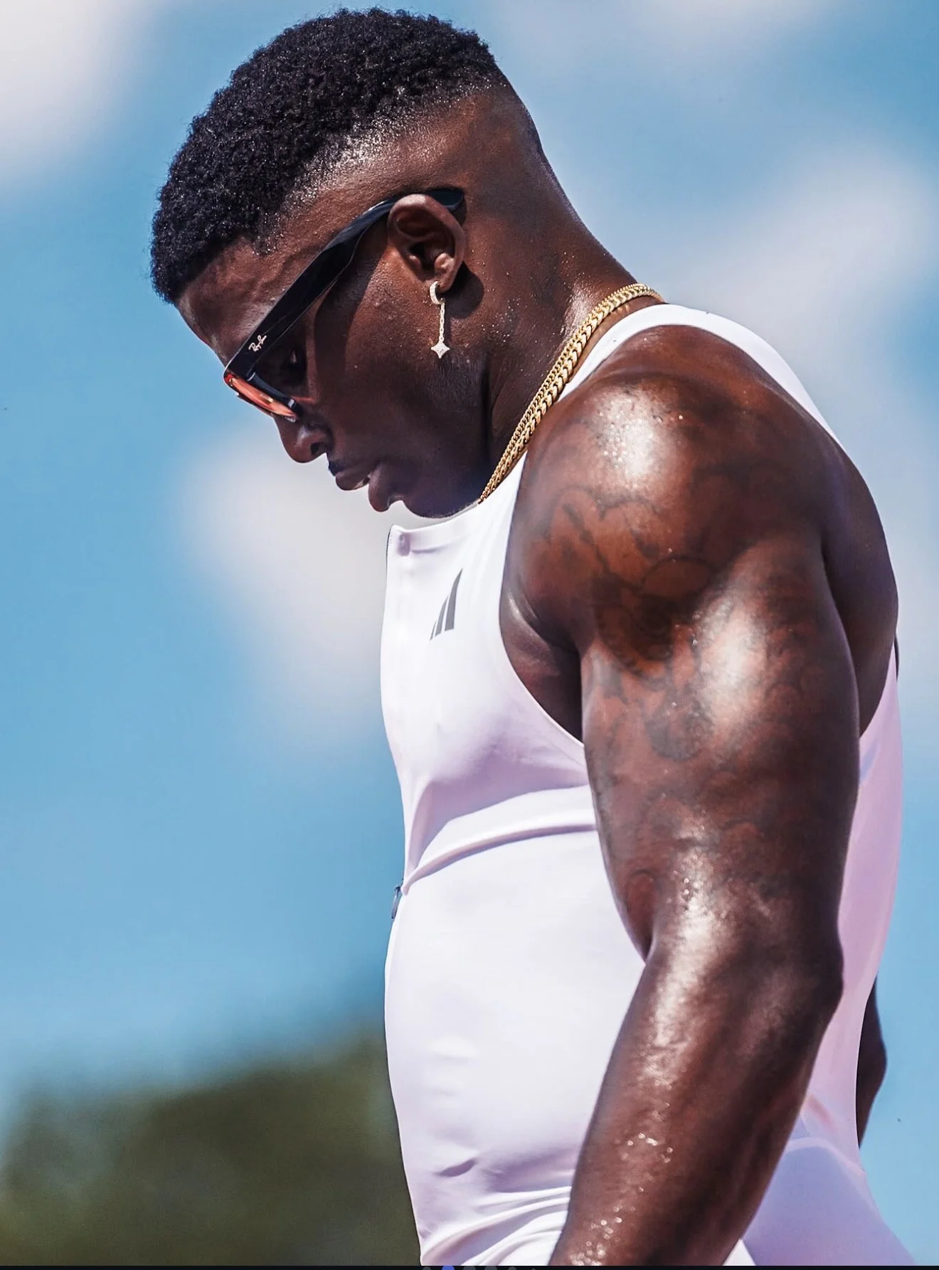 Athlete preparing to compete at ATX Classic